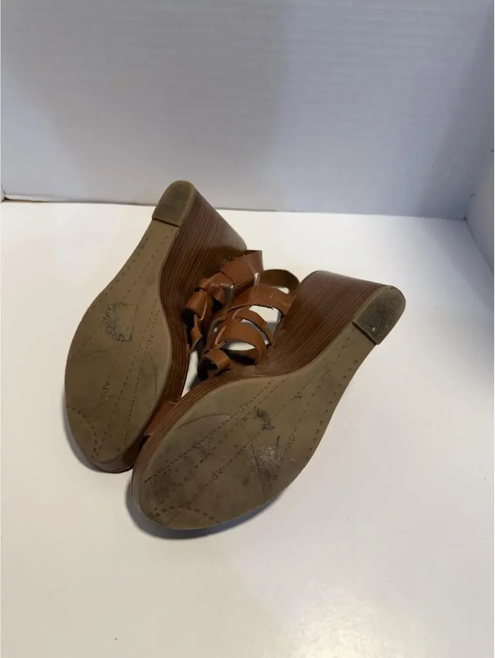 Dolce Vita Womens Platform Espadrille Wedge Sandals Open Toe Size 9 190
